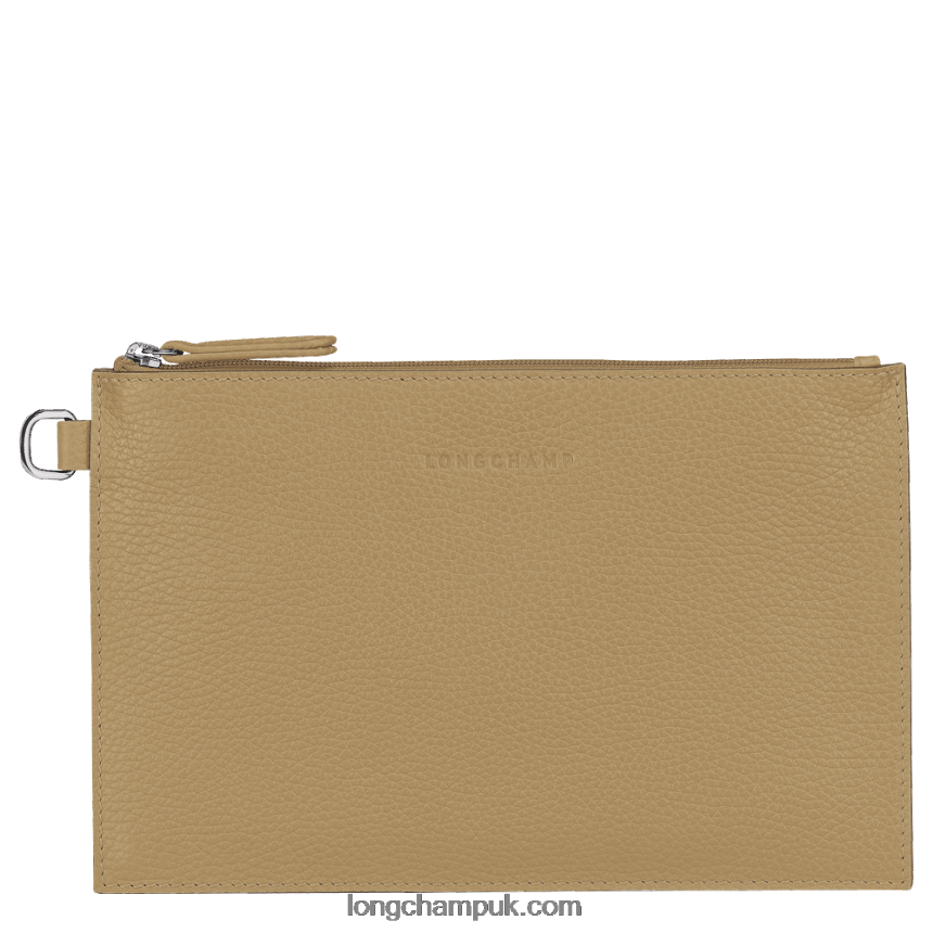 Roseau Essential Pouch Women Longchamp 8RTH80691 Beige