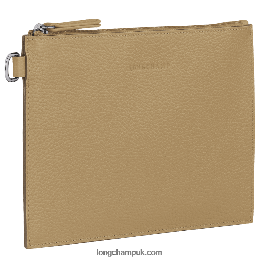 Roseau Essential Pouch Women Longchamp 8RTH80691 Beige
