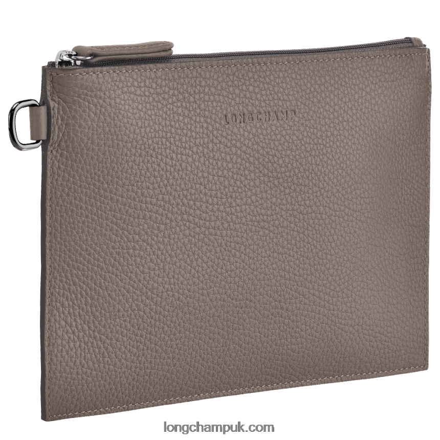 Roseau Essential Pouch Women Longchamp 8RTH80692 Grey