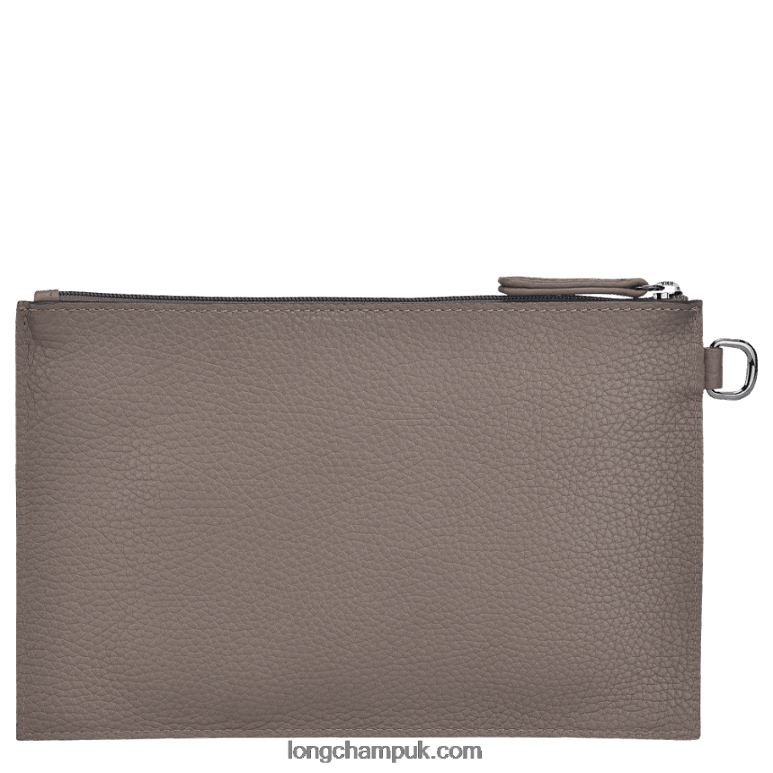 Roseau Essential Pouch Women Longchamp 8RTH80692 Grey
