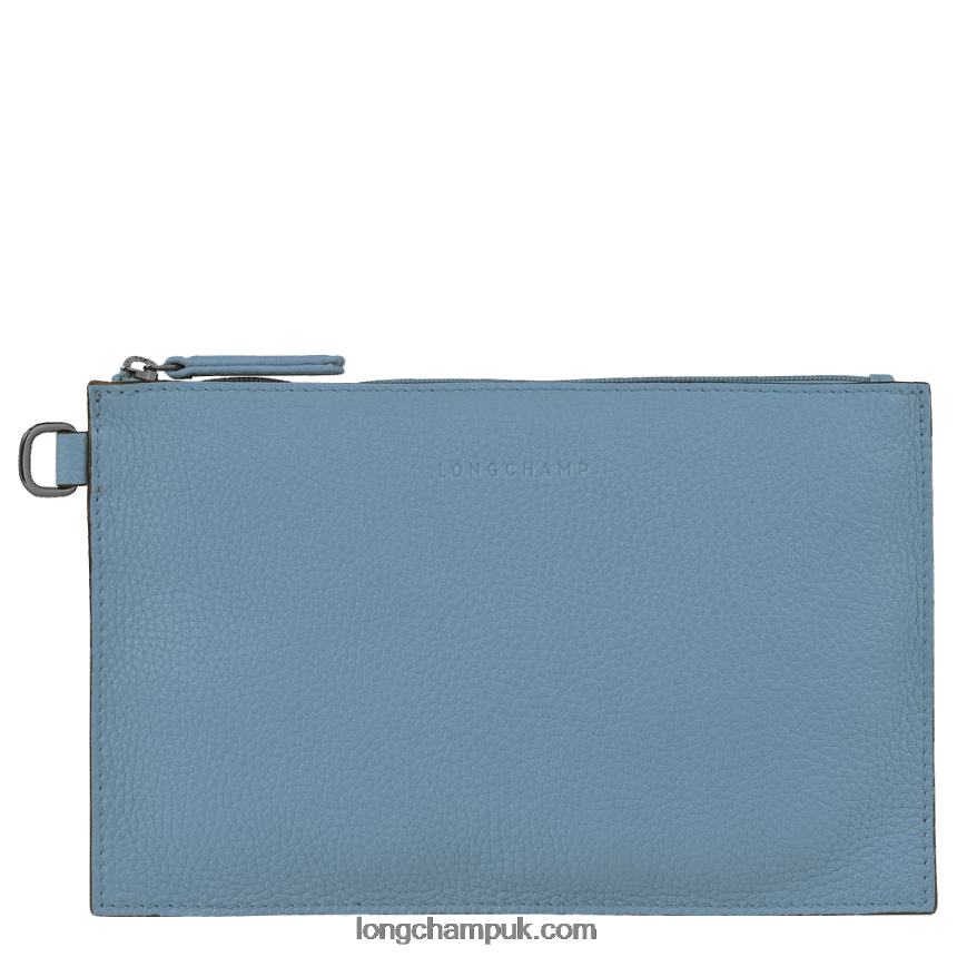 Roseau Essential Pouch Women Longchamp 8RTH80693 Slate