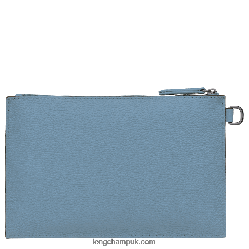 Roseau Essential Pouch Women Longchamp 8RTH80693 Slate
