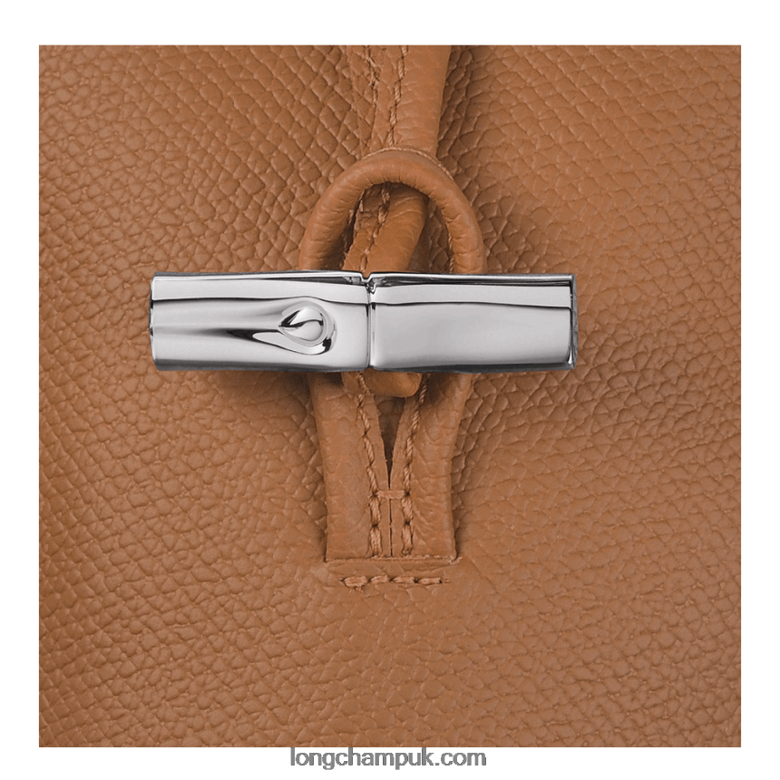 Roseau Phone case with lace Women Longchamp 8RTH80684 Natural