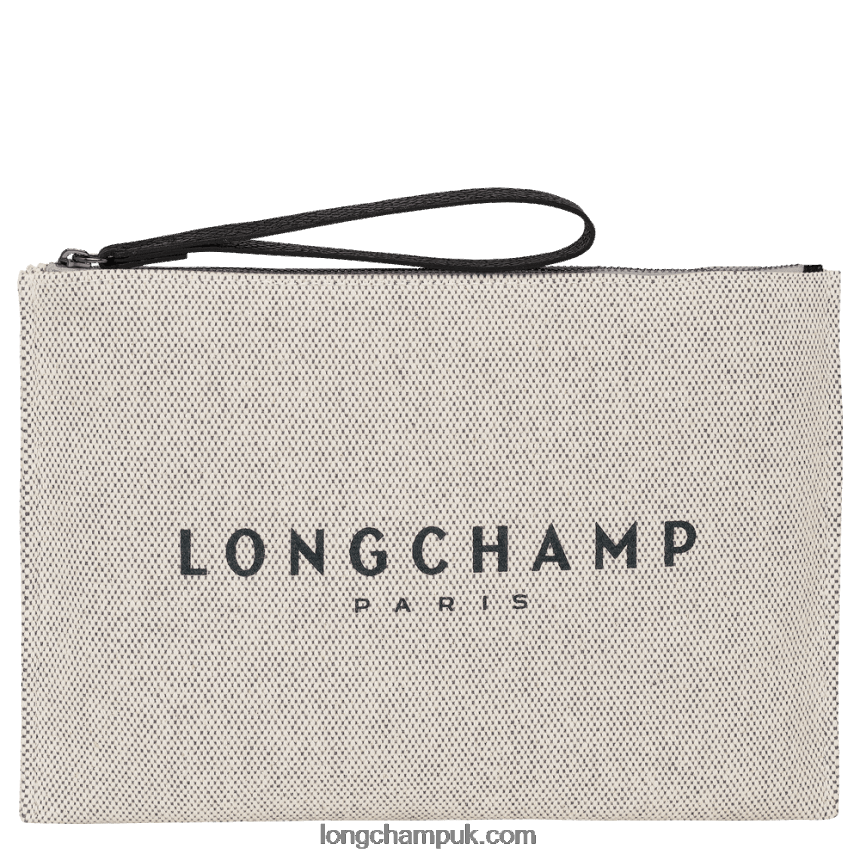 Roseau Pouch Women Longchamp 8RTH80681 Ecru