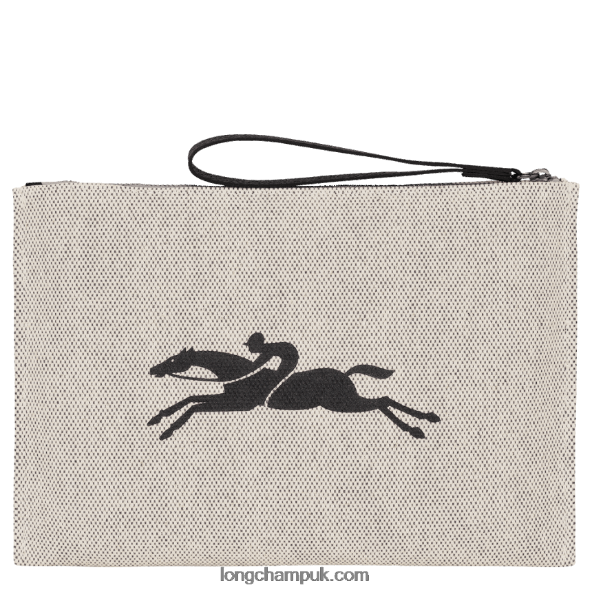 Roseau Pouch Women Longchamp 8RTH80681 Ecru