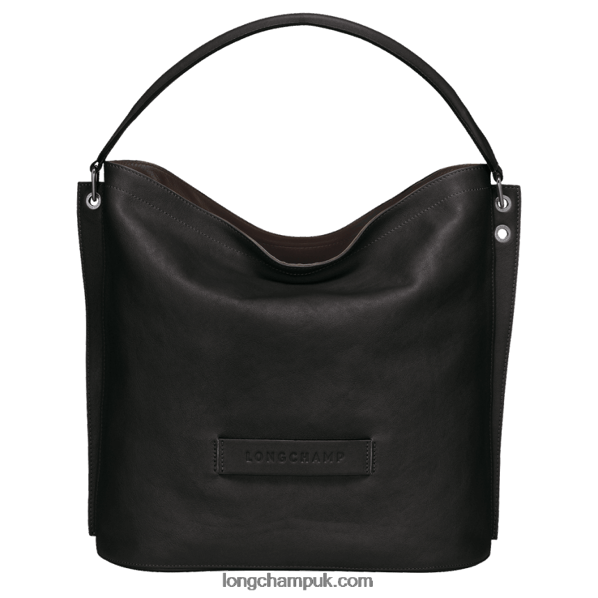3D Hobo bag L Women Longchamp 8RTH80398 Black