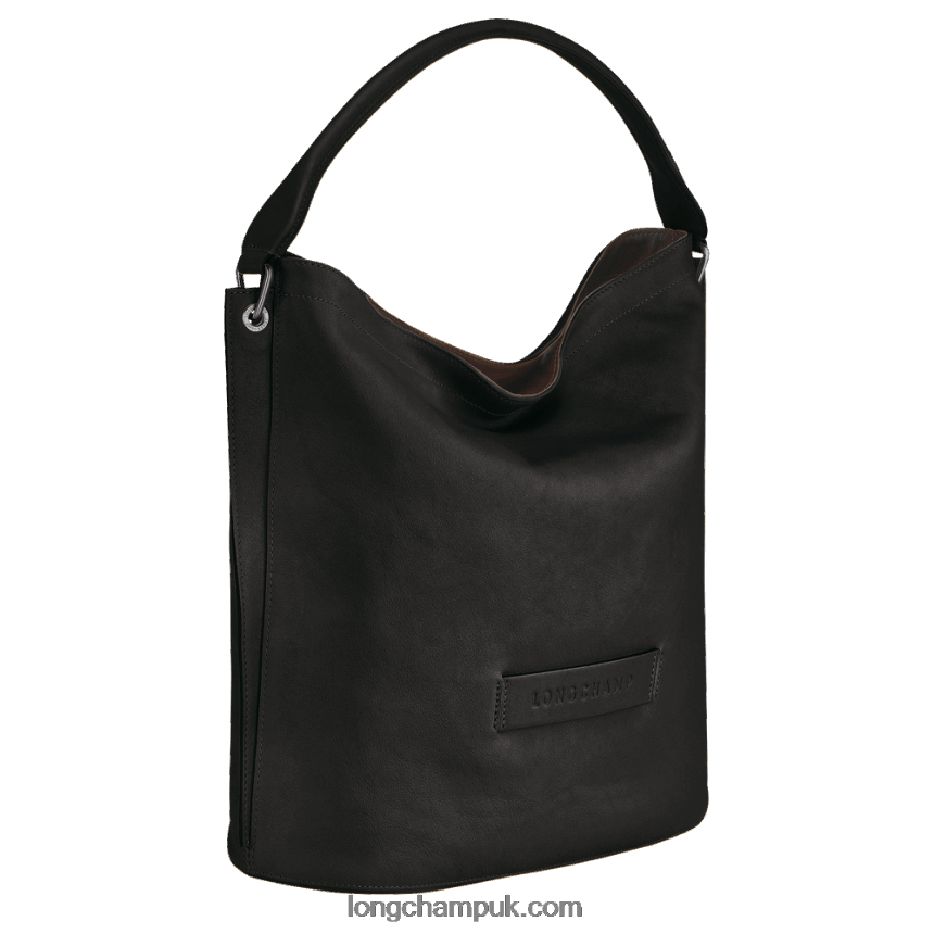 3D Hobo bag L Women Longchamp 8RTH80398 Black