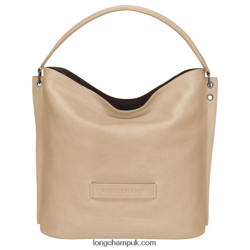 3D Hobo bag L Women Longchamp 8RTH80399 Beige