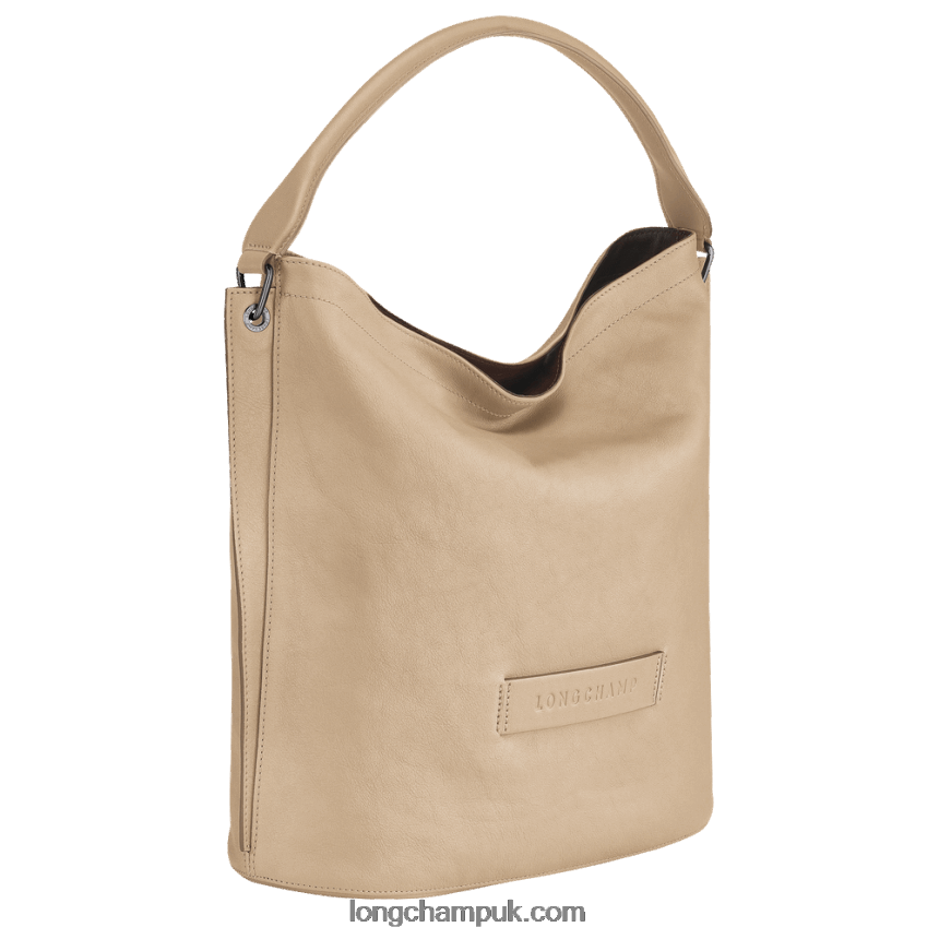 3D Hobo bag L Women Longchamp 8RTH80399 Beige