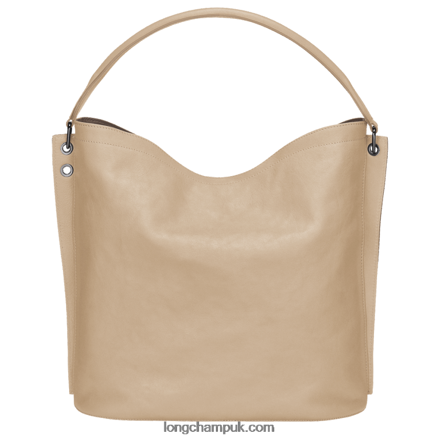 3D Hobo bag L Women Longchamp 8RTH80399 Beige