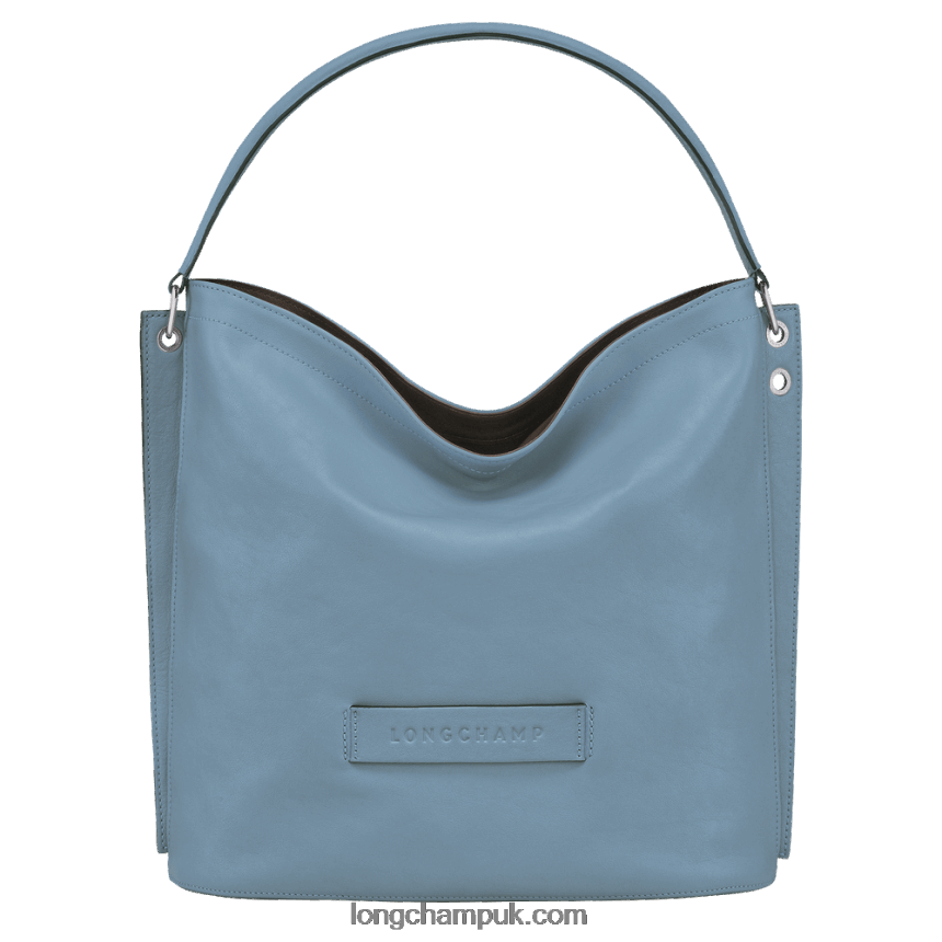 3D Hobo bag L Women Longchamp 8RTH80400 Slate