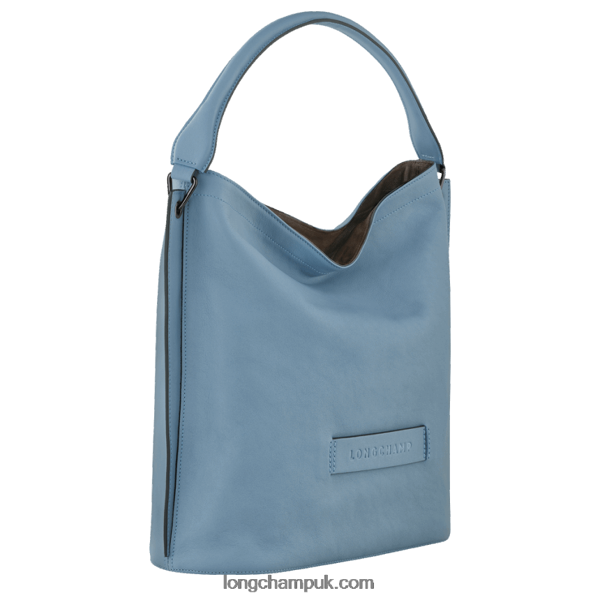 3D Hobo bag L Women Longchamp 8RTH80400 Slate
