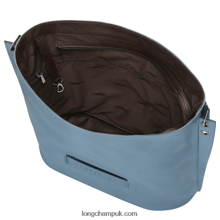 3D Hobo bag L Women Longchamp 8RTH80400 Slate