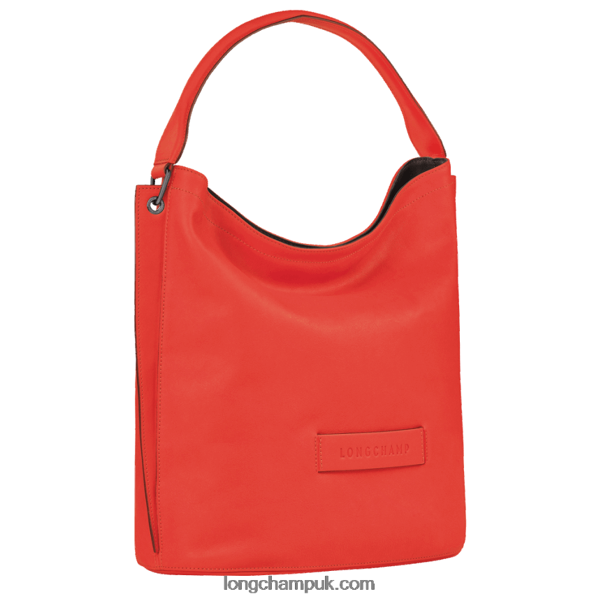 3D Hobo bag L Women Longchamp 8RTH80401 Orange