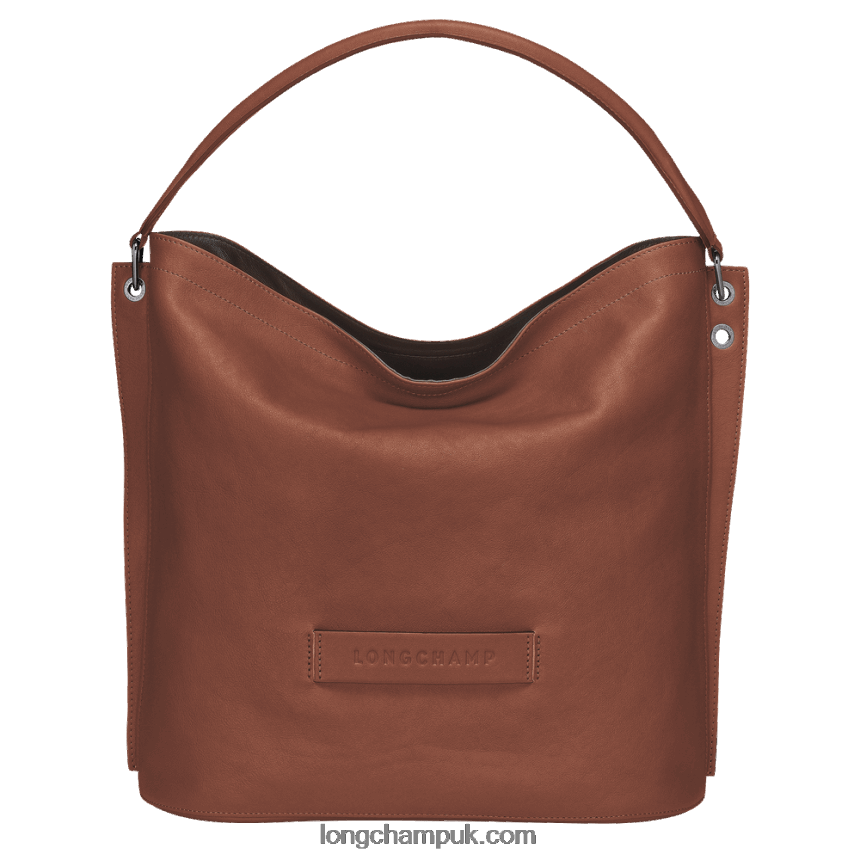 3D Hobo bag L Women Longchamp 8RTH80402 Cognac