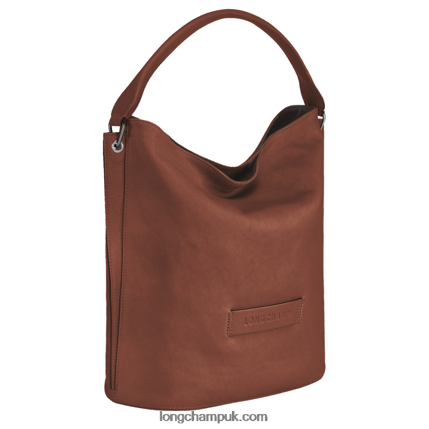 3D Hobo bag L Women Longchamp 8RTH80402 Cognac