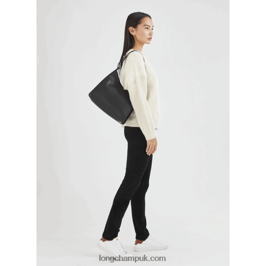 Le Foulonne Hobo bag M Women Longchamp 8RTH80388 Black