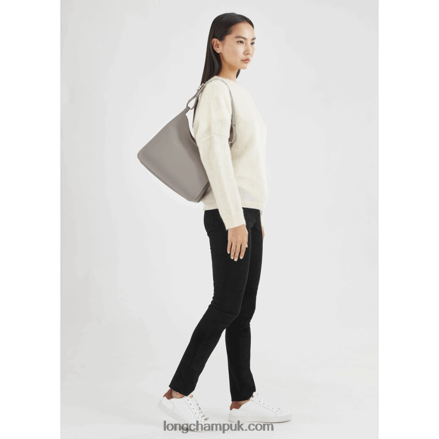 Le Foulonne Hobo bag M Women Longchamp 8RTH80390 Turtledove