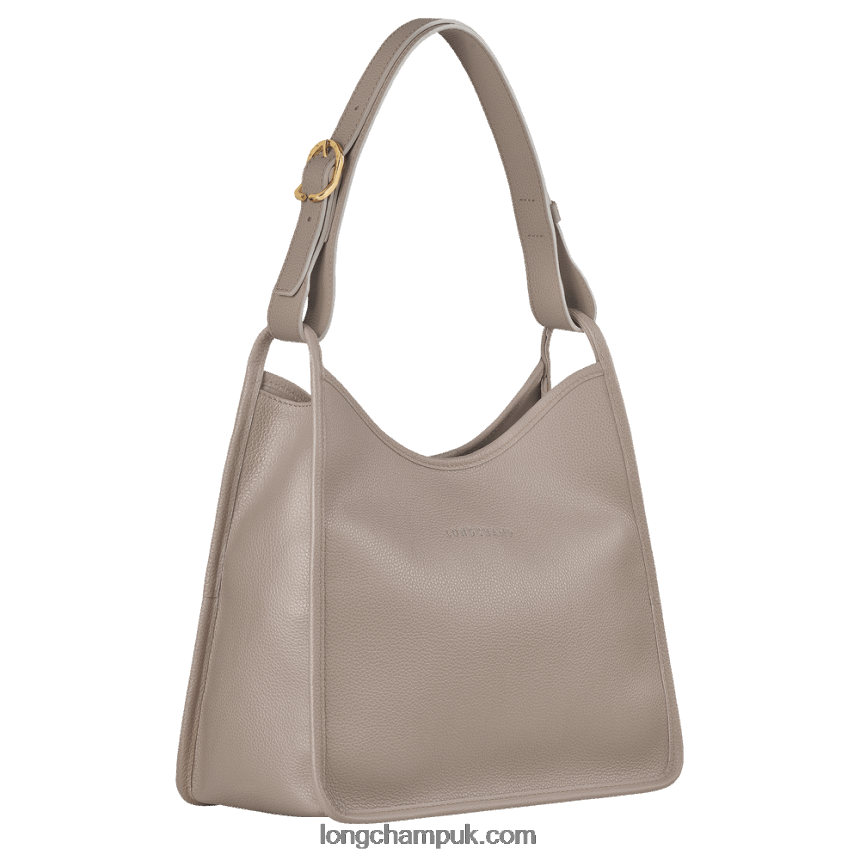 Le Foulonne Hobo bag M Women Longchamp 8RTH80390 Turtledove