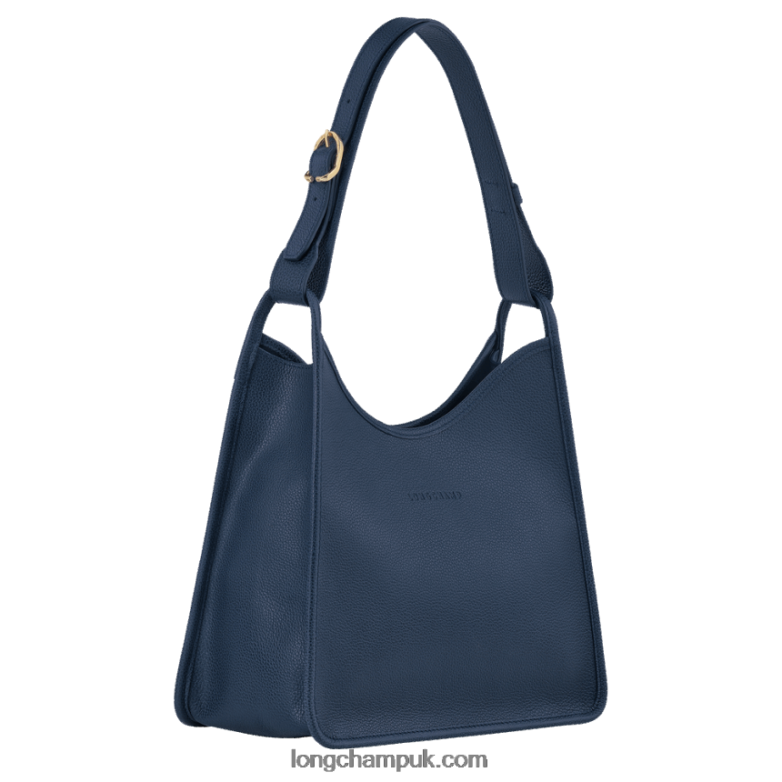 Le Foulonne Hobo bag M Women Longchamp 8RTH80391 Navy