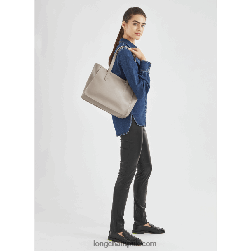 Le Foulonne Tote bag L Women Longchamp 8RTH80387 Turtledove