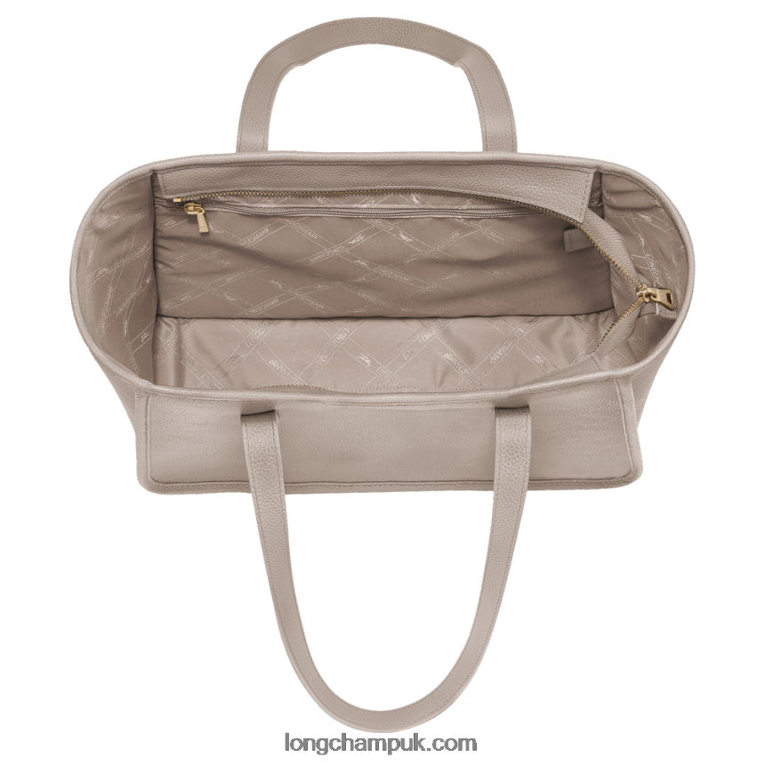 Le Foulonne Tote bag L Women Longchamp 8RTH80387 Turtledove