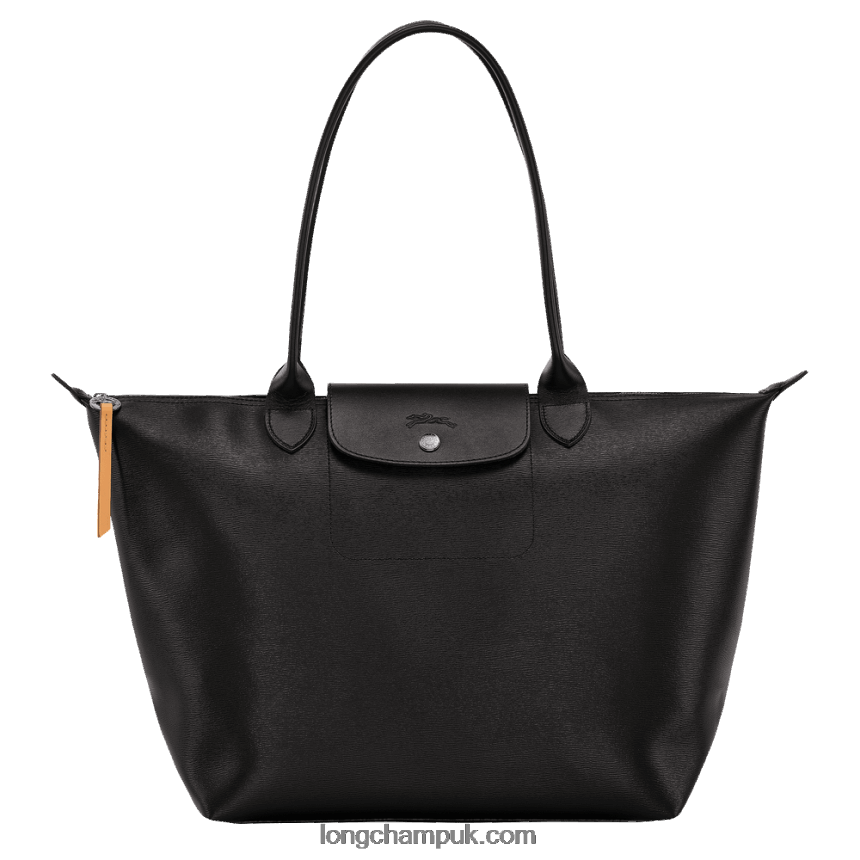 Le Pliage City Tote bag L Women Longchamp 8RTH80348 Black