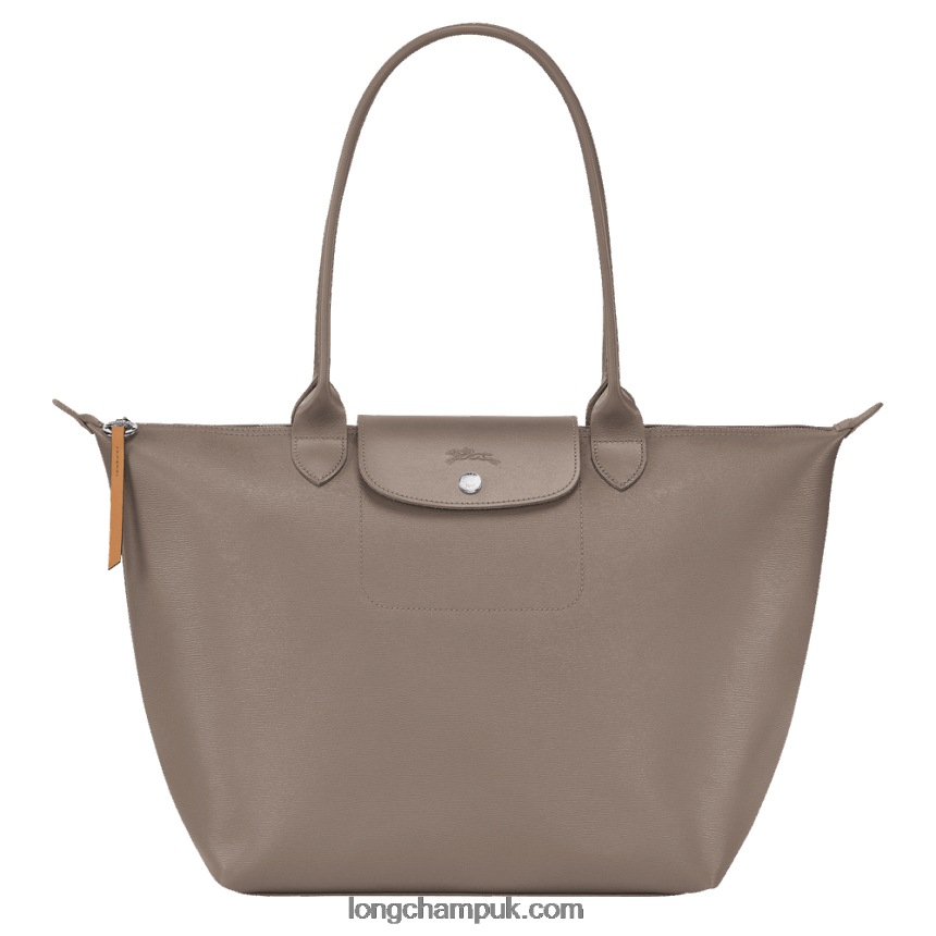Le Pliage City Tote bag L Women Longchamp 8RTH80349 Taupe