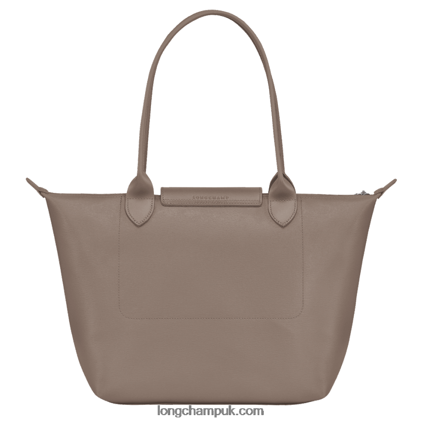 Le Pliage City Tote bag M Women Longchamp 8RTH80353 Taupe