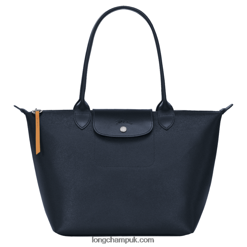 Le Pliage City Tote bag M Women Longchamp 8RTH80355 Navy