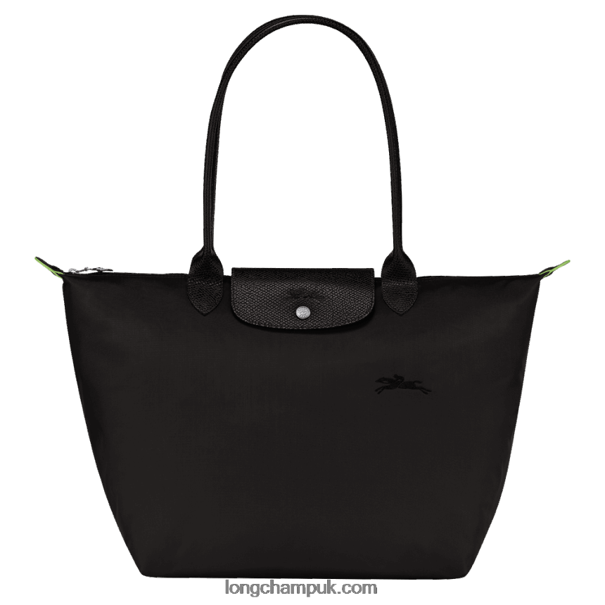 Le Pliage Green Tote bag L Women Longchamp 8RTH8030 Black