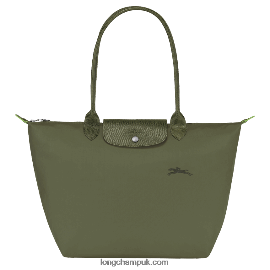 Le Pliage Green Tote bag L Women Longchamp 8RTH80403 Forest [8RTH80403