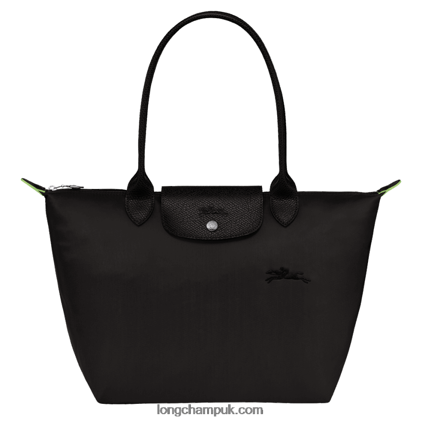 Le Pliage Green Tote bag M Women Longchamp 8RTH80409 Black
