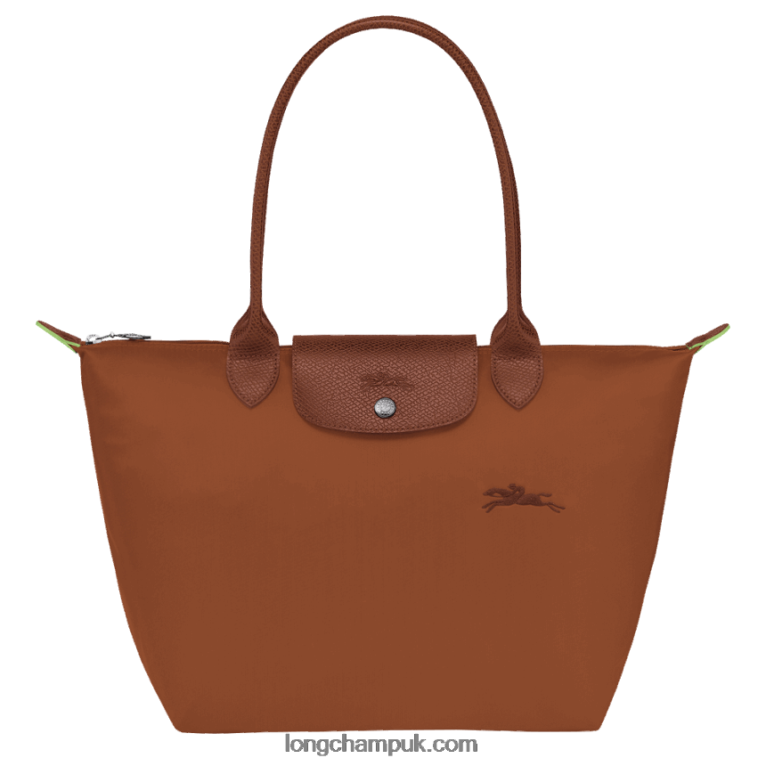 Le Pliage Green Tote bag M Women Longchamp 8RTH80410 Cognac