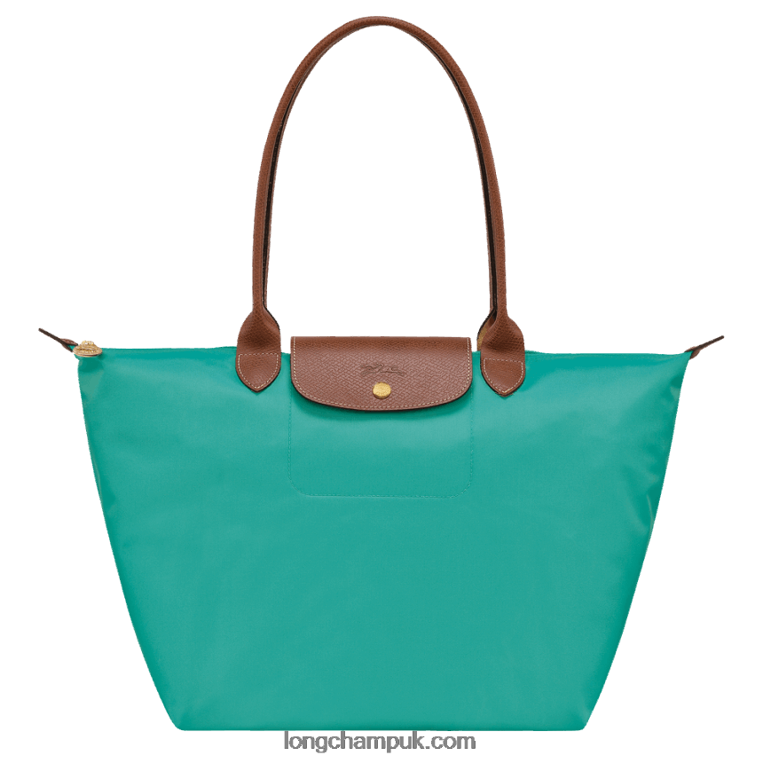 Le Pliage Original Tote bag L Women Longchamp 8RTH80418 Turquoise