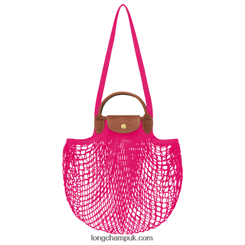 Le Pliage filet Mesh bag L Women Longchamp 8RTH8067 Candy