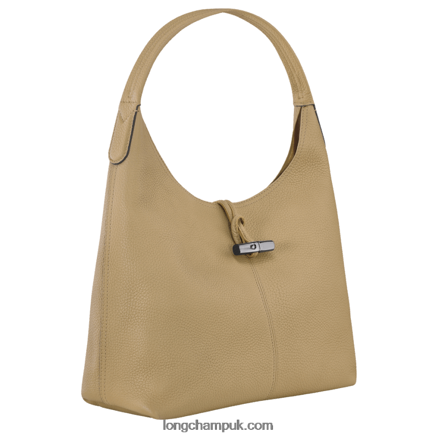 Roseau Essential Hobo bag L Women Longchamp 8RTH8032 Beige