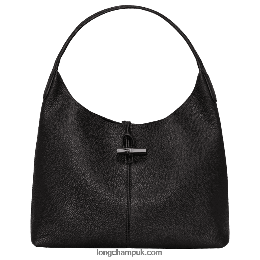 Roseau Essential Hobo bag L Women Longchamp 8RTH80357 Black