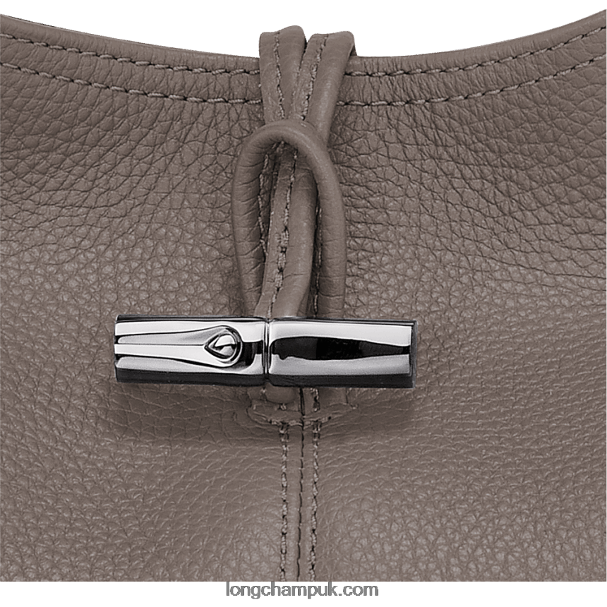 Roseau Essential Hobo bag L Women Longchamp 8RTH80358 Grey