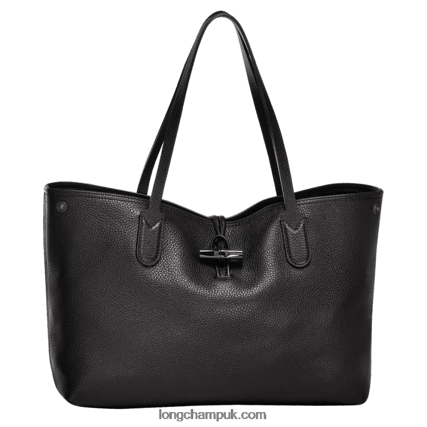 Roseau Essential Tote bag L Women Longchamp 8RTH80360 Black