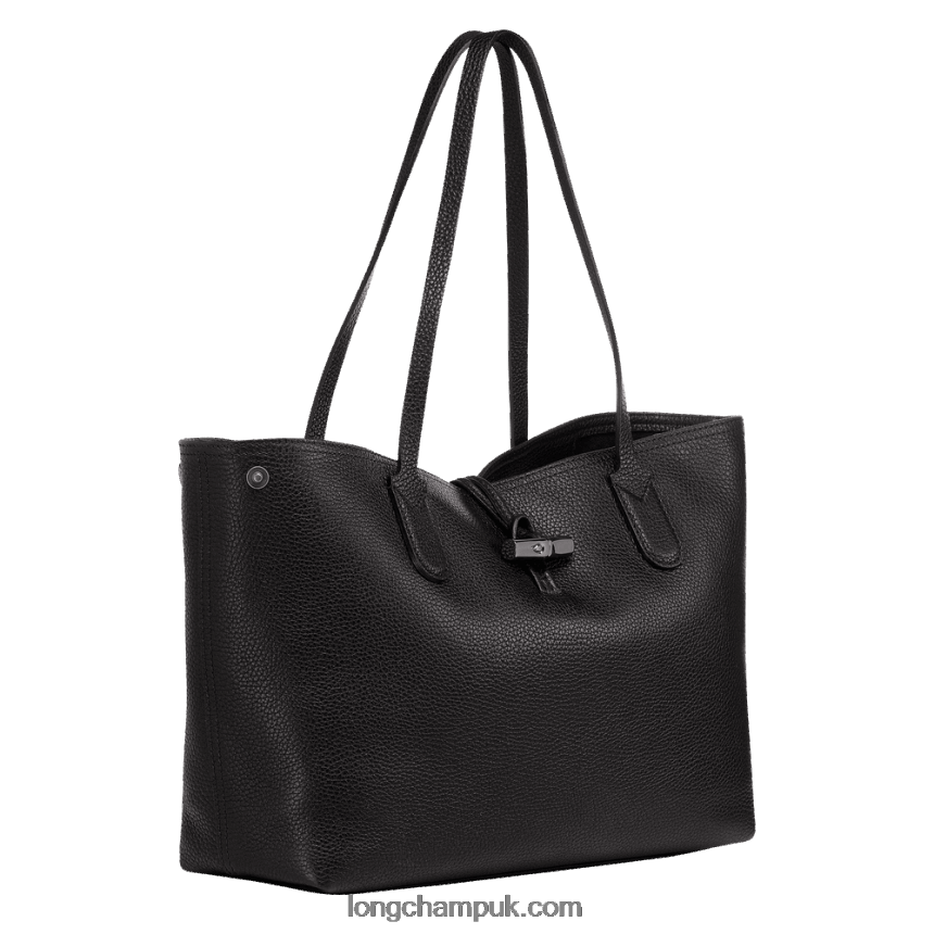 Roseau Essential Tote bag L Women Longchamp 8RTH80360 Black