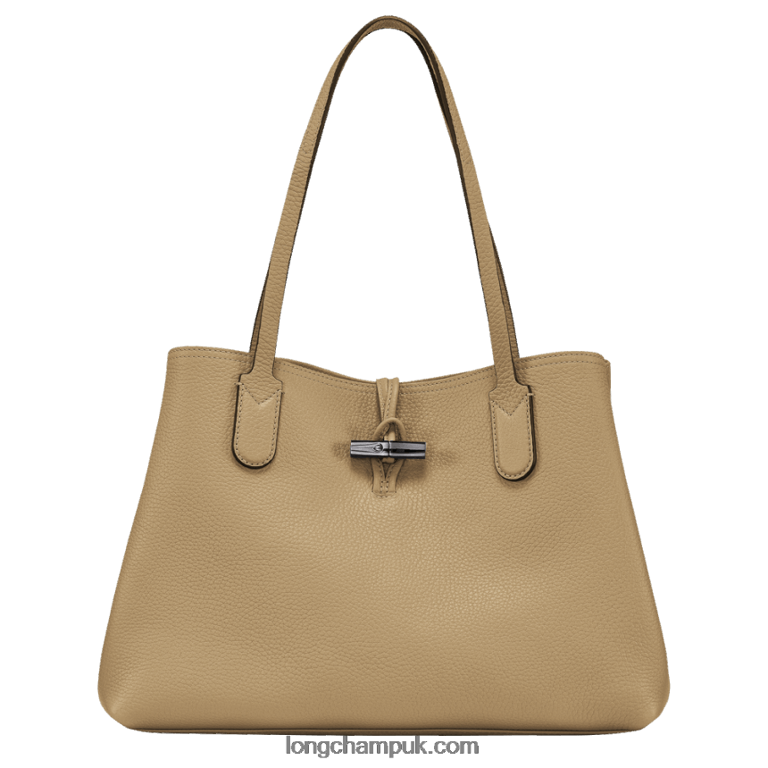 Roseau Essential Tote bag L Women Longchamp 8RTH80361 Beige