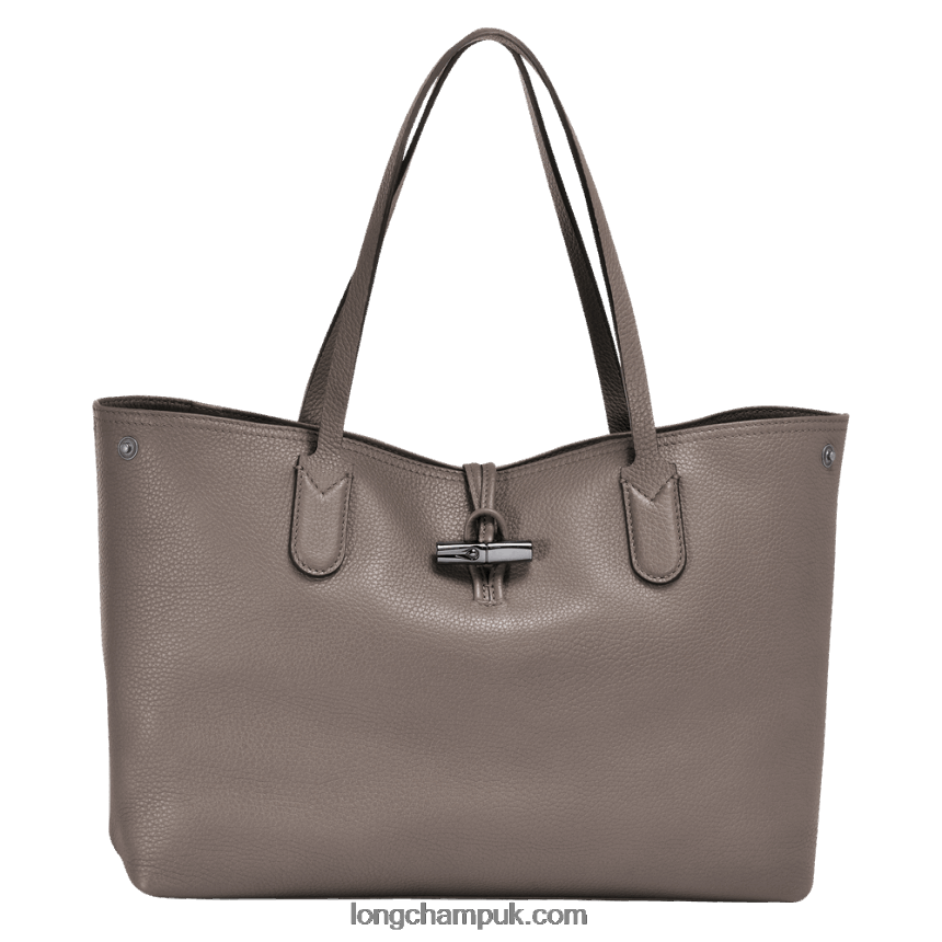 Roseau Essential Tote bag L Women Longchamp 8RTH80362 Grey
