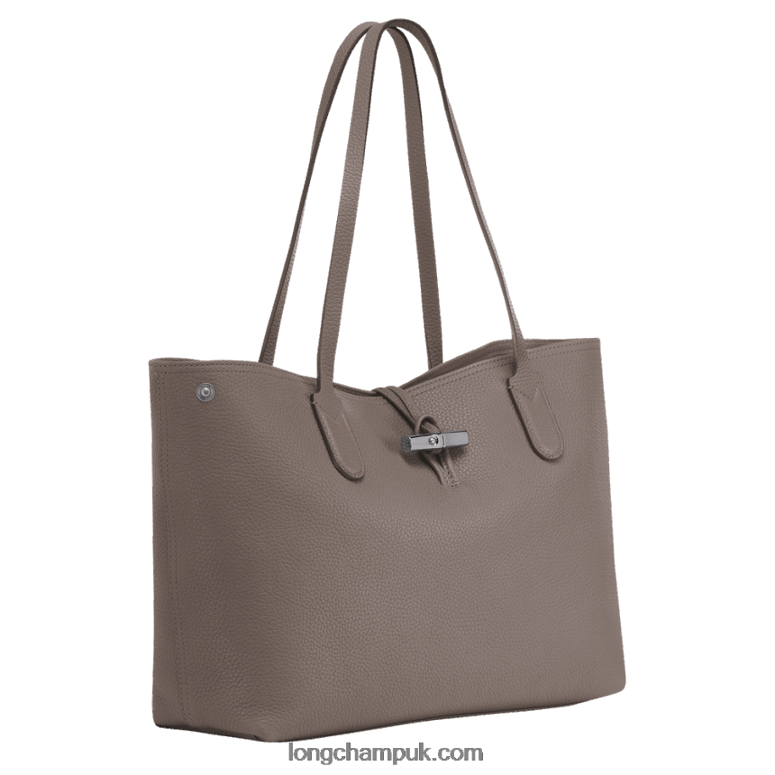 Roseau Essential Tote bag L Women Longchamp 8RTH80362 Grey