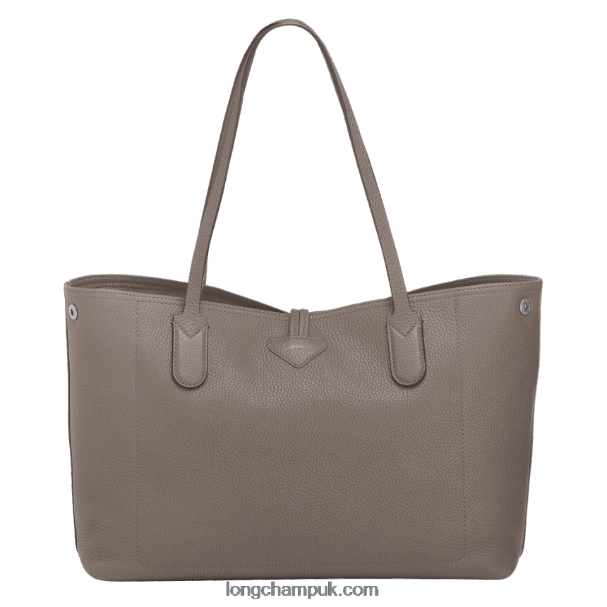 Roseau Essential Tote bag L Women Longchamp 8RTH80362 Grey