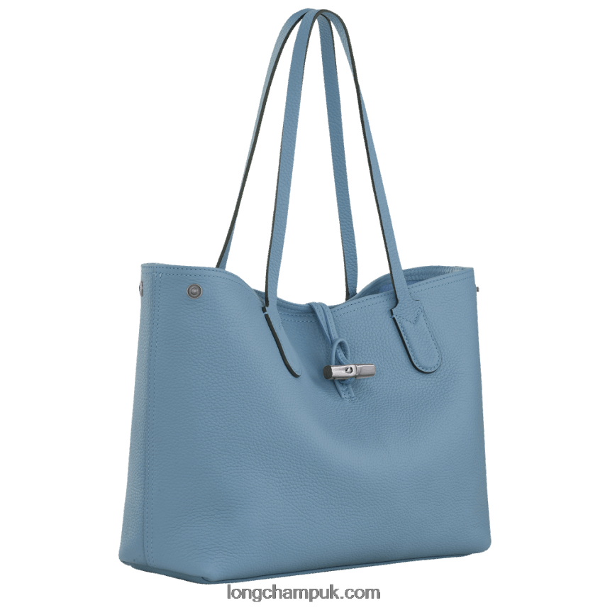 Roseau Essential Tote bag L Women Longchamp 8RTH80363 Slate