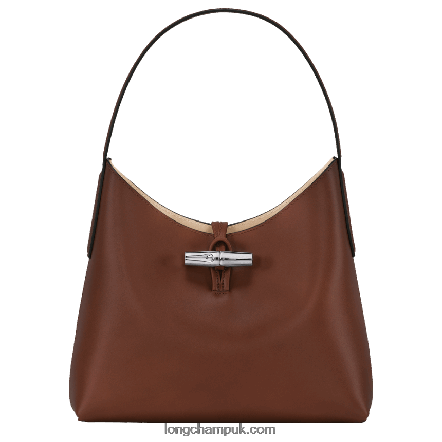 Roseau Hobo bag M Women Longchamp 8RTH80365 Ebony