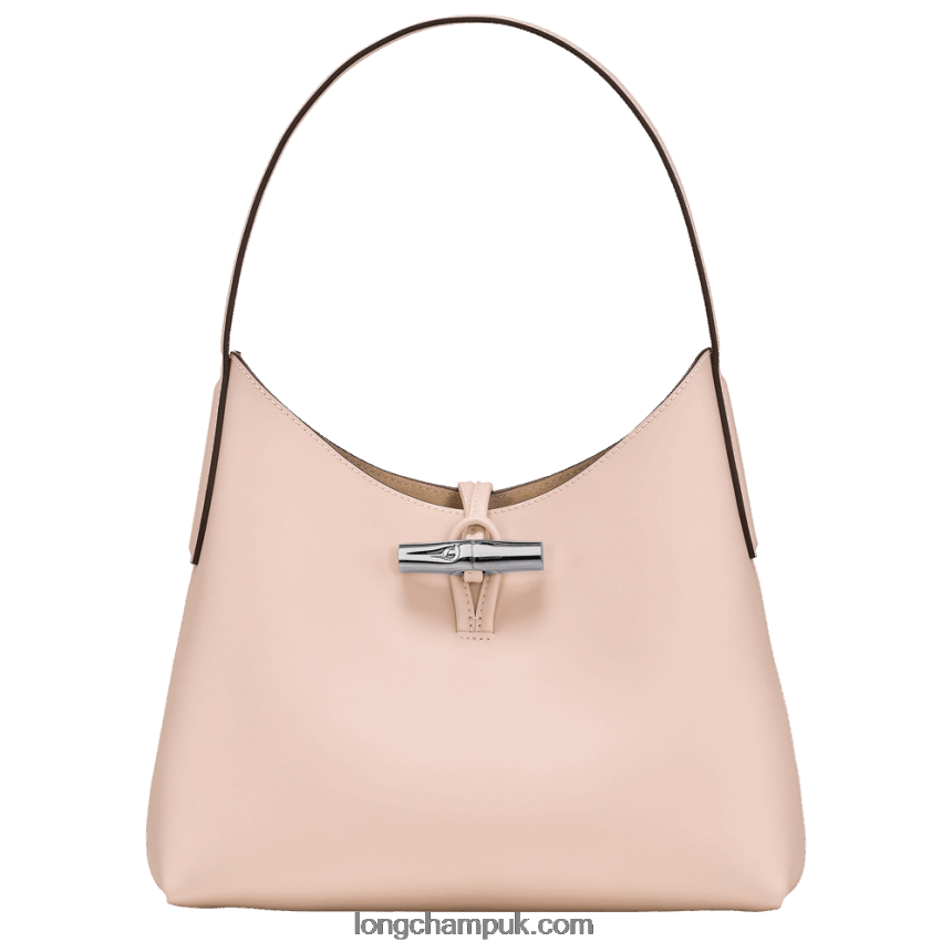 Roseau Hobo bag M Women Longchamp 8RTH80367 Pale Pink