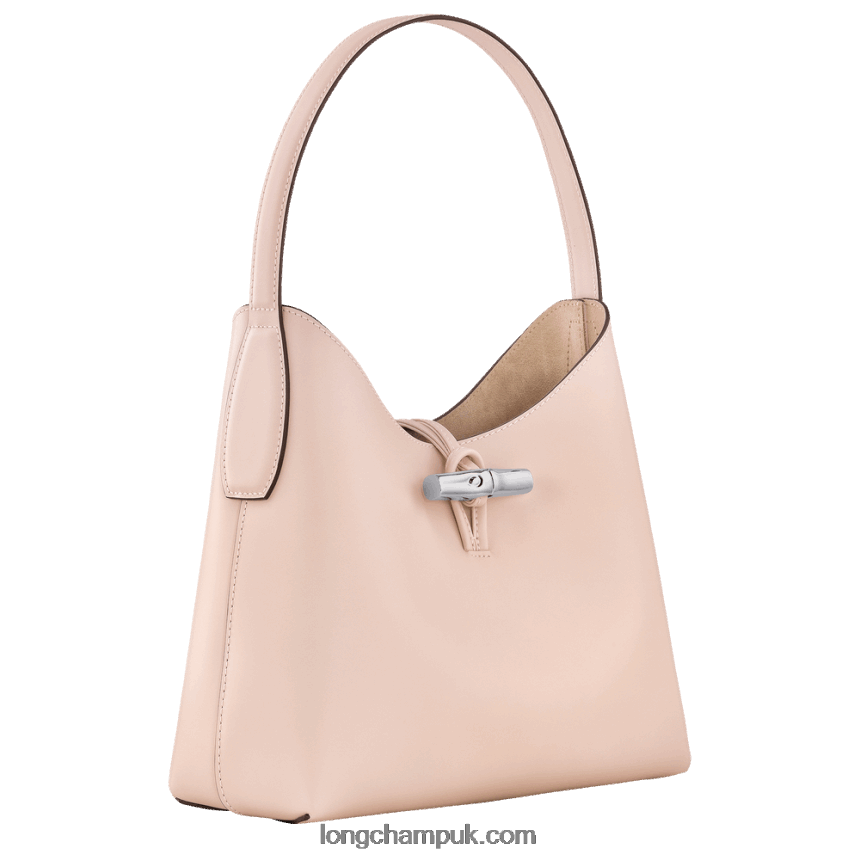 Roseau Hobo bag M Women Longchamp 8RTH80367 Pale Pink