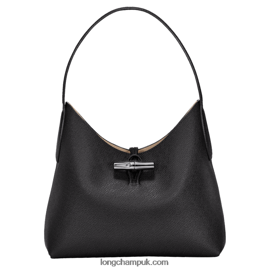 Roseau Hobo bag M Women Longchamp 8RTH80375 Black